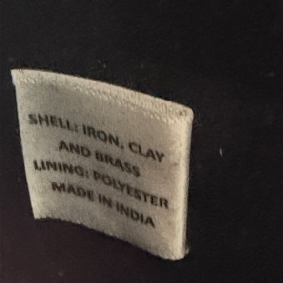 Antik Kraft Berry Mosaic Tile Metal Clutch Crossbody Red Turquoise Small Bag - Picture 6 of 6